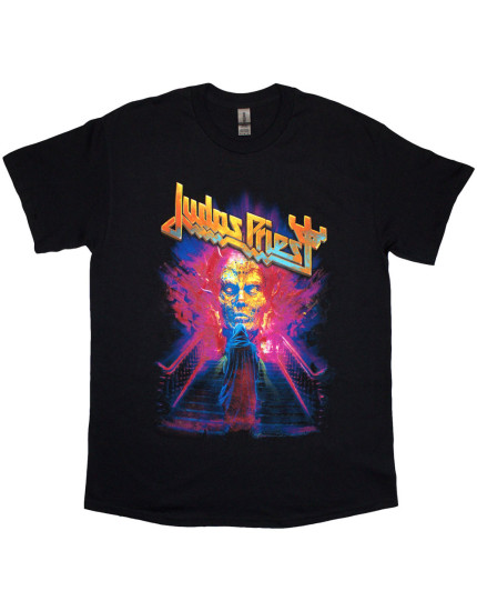 Judas Priest - Escape From Reality (Black) (tričko) obrázok 1