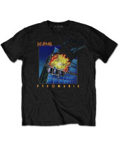 Def Leppard - Pyromania (Black) (tričko)