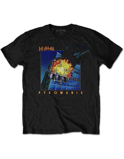 Def Leppard - Pyromania (Black) (tričko) obrázok 1
