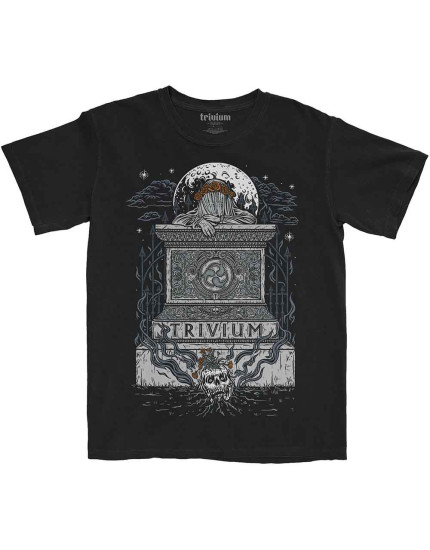 Trivium - Tomb Rise (Black) (tričko) obrázok 1