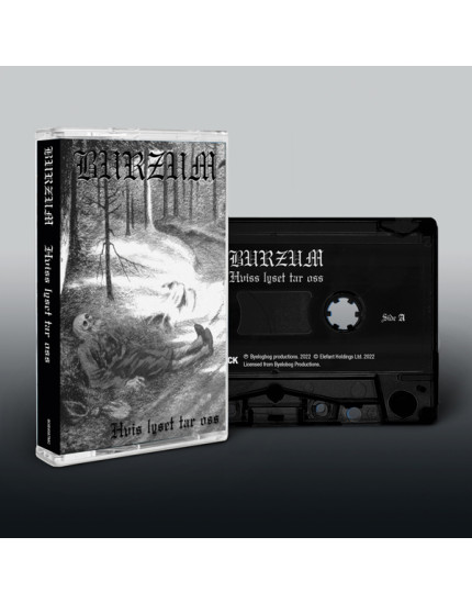 Burzum - Hvis Lyset Tar Oss (MC kazeta) obrázok 1