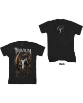 Trivium - Perched Dragon (Back Print) (tričko)