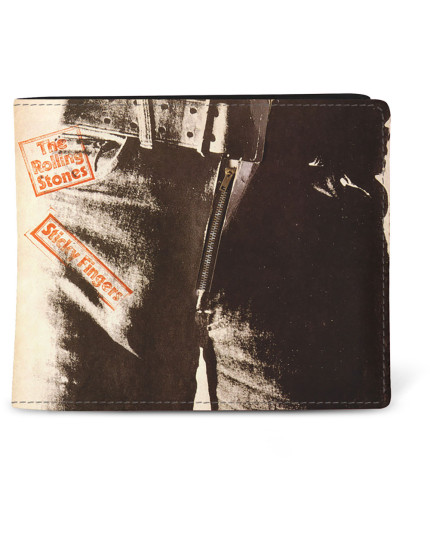 Rolling Stones - Sticky Fingers (peňaženka) obrázok 1