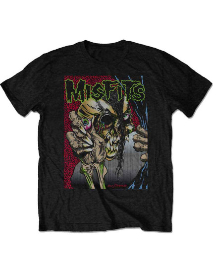 Misfits - Pushead (Black) (tričko) obrázok 1