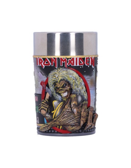 Iron Maiden Killers poldecák 8 cm obrázok 1