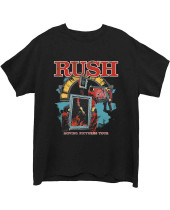 Rush - Moving Pictures (Black) (tričko)