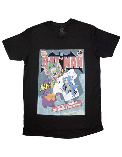 Tom and Jerry - Batman Comic (tričko) obrázok 1