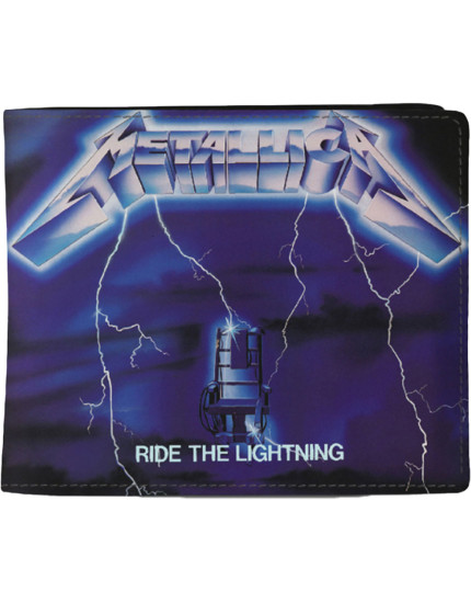 Metallica - Ride The Lightning (peňaženka) obrázok 1