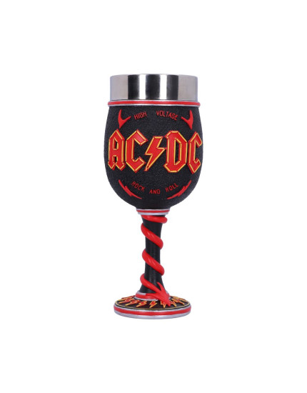 AC/DC High Voltage kalich 19 cm obrázok 1