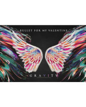 Bullet For My Valentine - Gravity (vlajka)