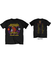 Anthrax - War Dance Pale Ale World Tour 2018 (Back Print, Ex-Tour) (tričko)