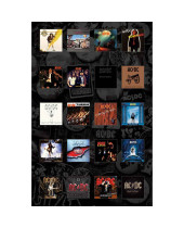 AC/DC - Albums (vlajka)