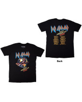 Def Leppard - North American Tour (Back Print) (tričko)