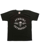 Avenged Sevenfold - Classic Deathbat (Charcoal Grey) (detské tričko)