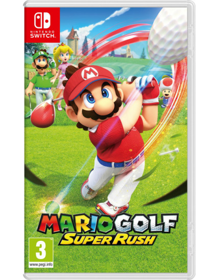 Mario Golf - Super Rush (NSW) obrázok 1