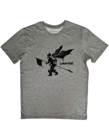 Linkin Park - Street Soldier (Grey) (tričko) obrázok 1