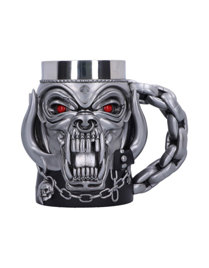 Motorhead Warpig kalich 15 cm obrázok 1