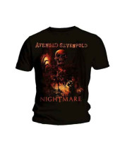 Avenged Sevenfold - Inner Rage (Black) (tričko)