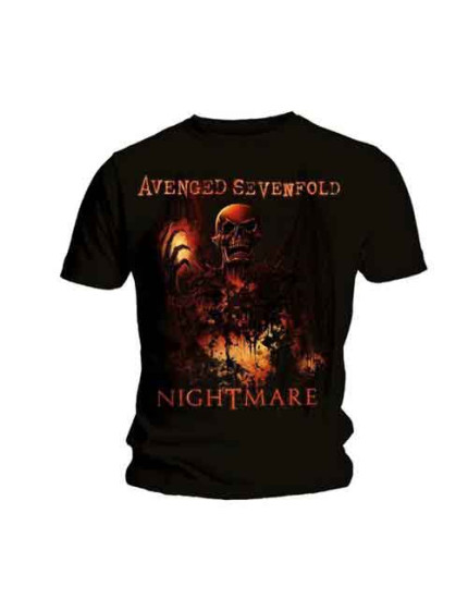 Avenged Sevenfold - Inner Rage (Black) (tričko) obrázok 1