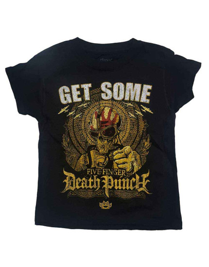 Five Finger Death Punch - Get Some (Black) (detské tričko) obrázok 1