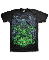 Avenged Sevenfold - Dare to Die (Black) (tričko)
