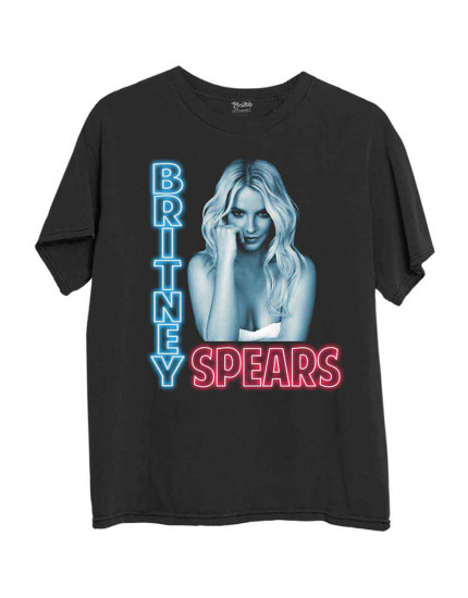 Britney Spears - Neon Light (tričko) obrázok 1