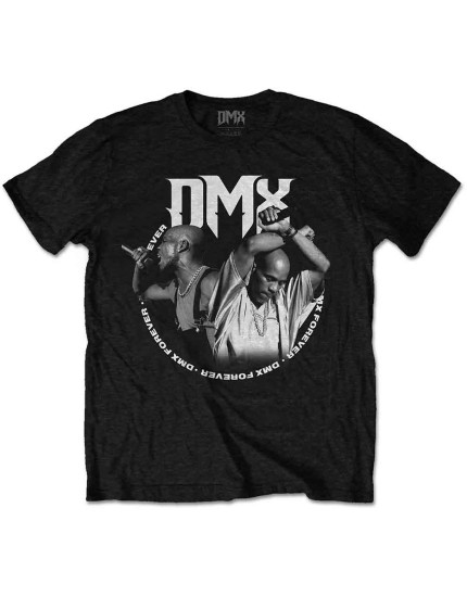 DMX - Forever Circle (Black) (tričko) obrázok 1