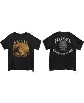 Rush - Caress of Steel (Back Print) (tričko)
