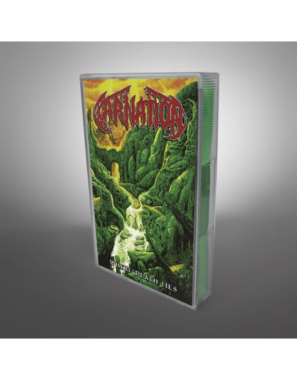 Carnation - Where Death Lies (MC kazeta) obrázok 1