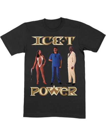 Ice-T - Power (Black) (tričko) obrázok 1