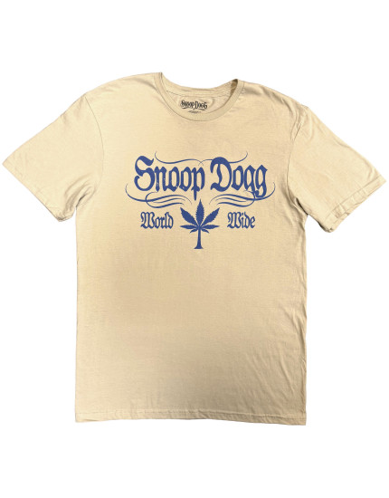 Snoop Dogg - World Wide (Sand) (tričko) obrázok 1