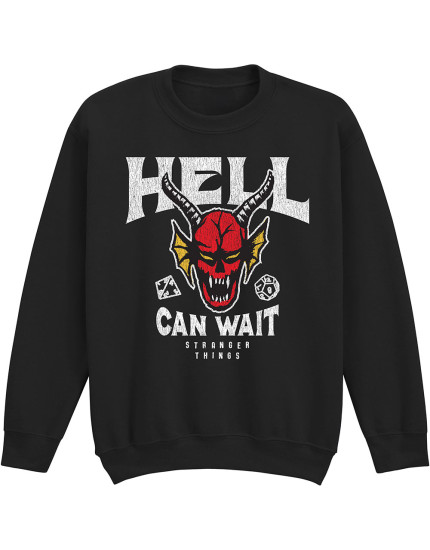 Stranger Things - Hell Can Wait (mikina) obrázok 1