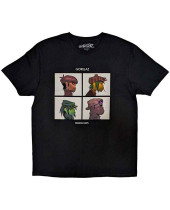 Gorillaz - Demon Days (Black) (detské tričko)