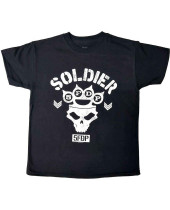 Five Finger Death Punch - Soldier (Black) (detské tričko)