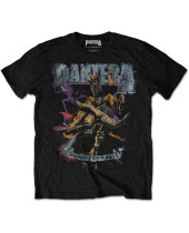 Pantera - Vintage Rider (Black) (tričko)
