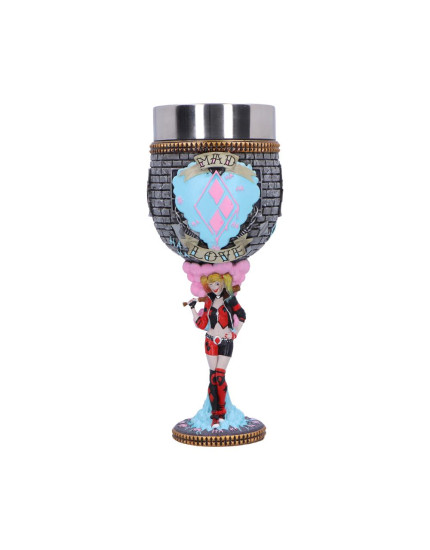 Harley Quinn kalich 20 cm obrázok 1