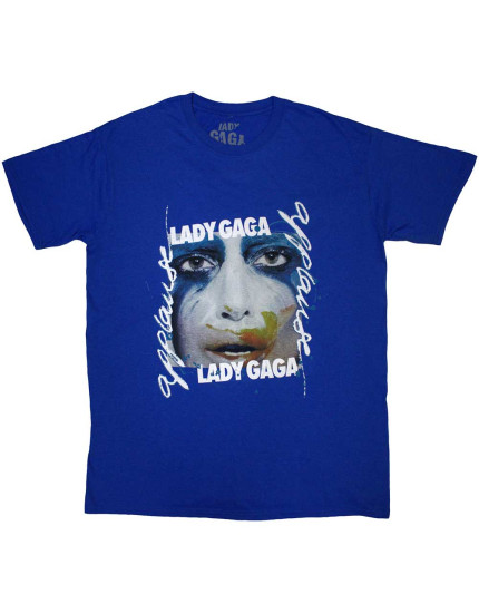 Lady Gaga - Artpop Facepaint (Blue) (tričko) obrázok 1