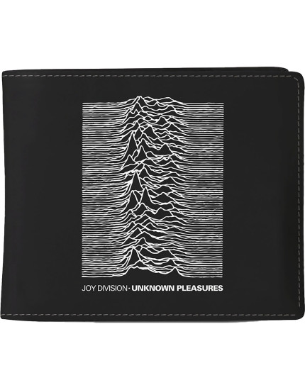 Joy Division - Unknown Pleasures (peňaženka) obrázok 1