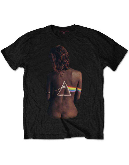 Pink Floyd - Ebony (Black) (tričko) obrázok 1