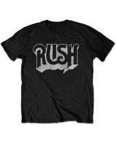 Rush - Logo (Black) (tričko)