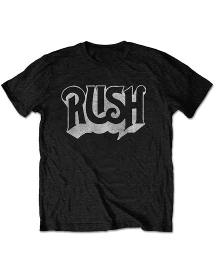 Rush - Logo (Black) (tričko) obrázok 1