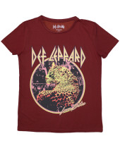 Def Leppard - Love Bites (Red) (dámske tričko)