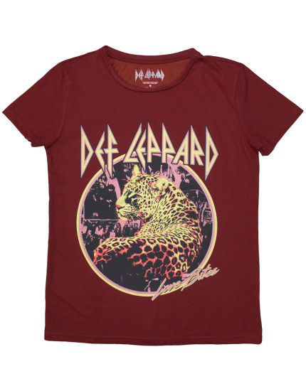 Def Leppard - Love Bites (Red) (dámske tričko) obrázok 1