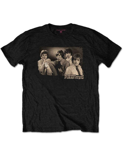 Pink Floyd - Sepia Cravats (Black) (tričko) obrázok 1