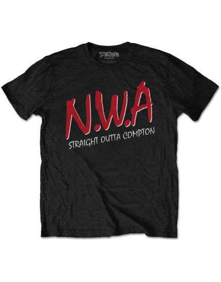 N.W.A - Straight Outta Compton (Black) (tričko) obrázok 1