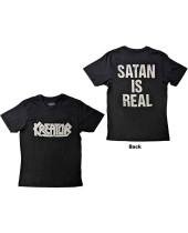 Kreator - Satan Is Real (Back Print) (tričko)
