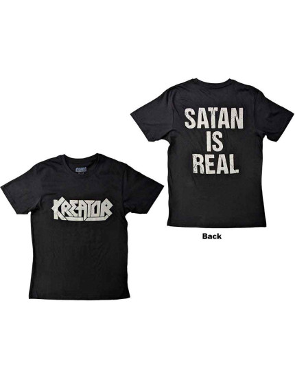 Kreator - Satan Is Real (Back Print) (tričko) obrázok 1