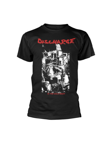 Discharge - In the Cold Night (tričko) obrázok 1
