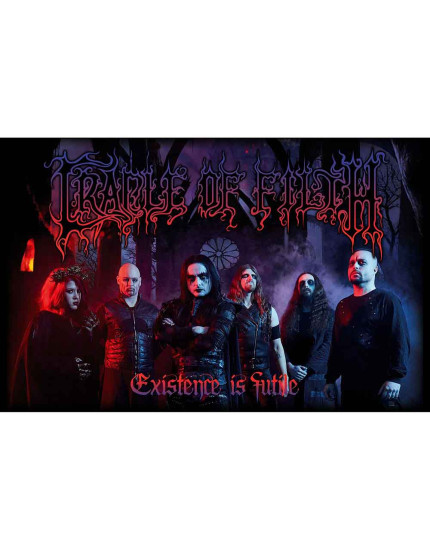 Cradle Of Filth - Existence Is Futile (vlajka) obrázok 1