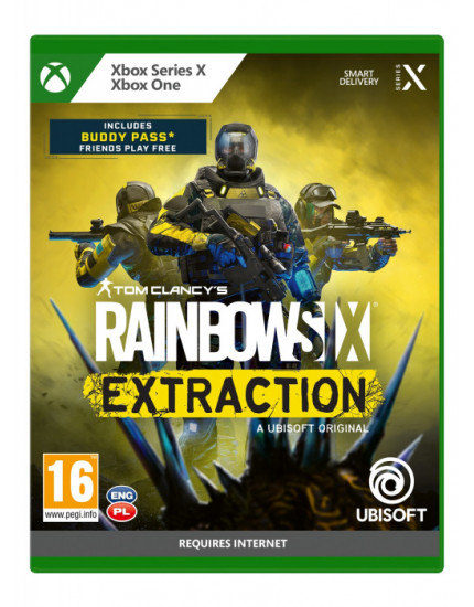 Tom Clancys Rainbow Six - Extraction (Xbox One) obrázok 1